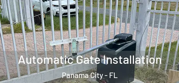 Automatic Gate Installation Panama City - FL