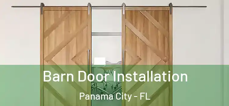  Barn Door Installation Panama City - FL