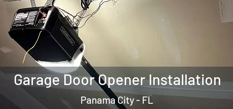  Garage Door Opener Installation Panama City - FL
