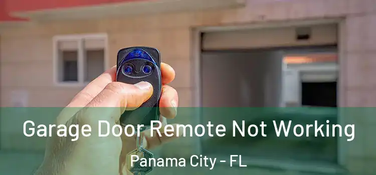  Garage Door Remote Not Working Panama City - FL