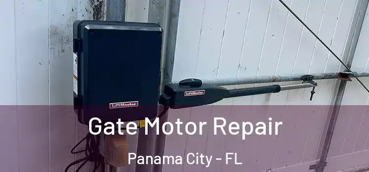  Gate Motor Repair Panama City - FL