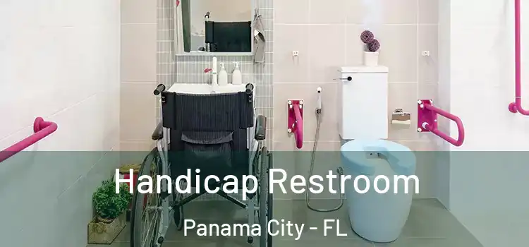  Handicap Restroom Panama City - FL