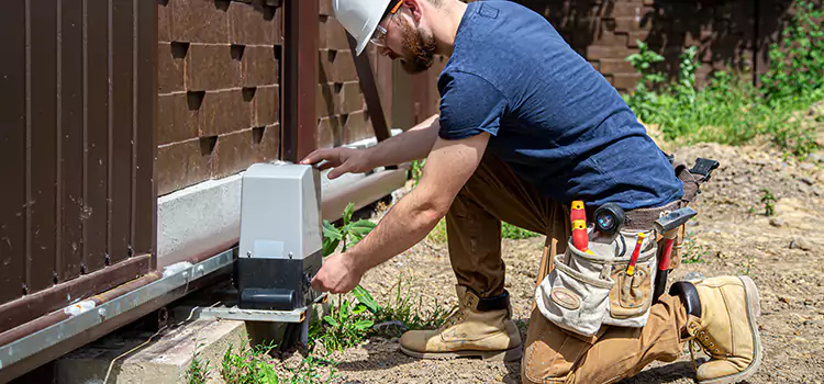 Electric Driveway Gate Installation Panama City