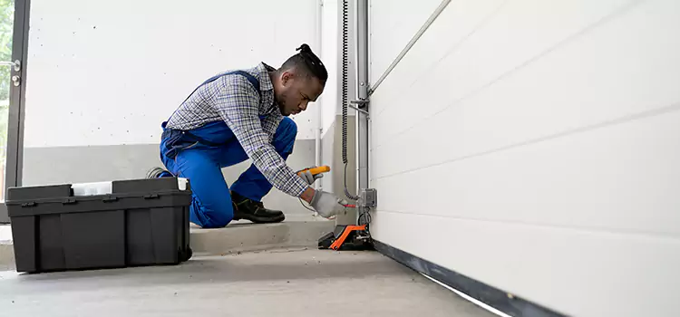 Fix Garage Door Sensor Wires Panama City