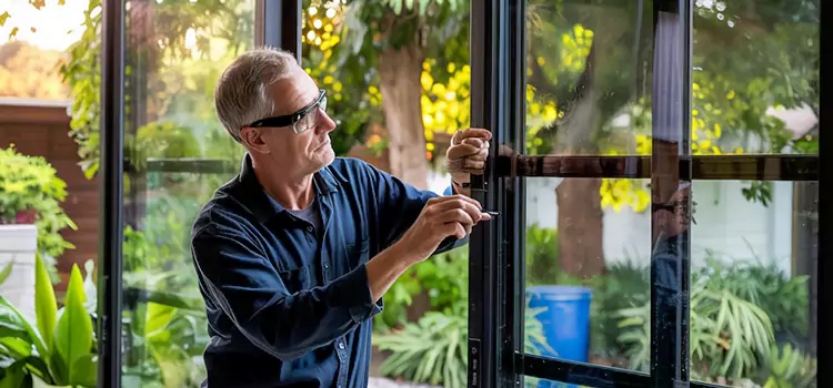 Replacing Sliding Door Lock Panama City