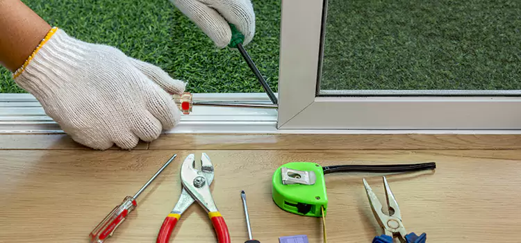 Sliding Door Track Replacement in Panama City, FL