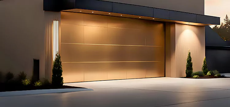 Aluminum Garage Door Installation Panama City