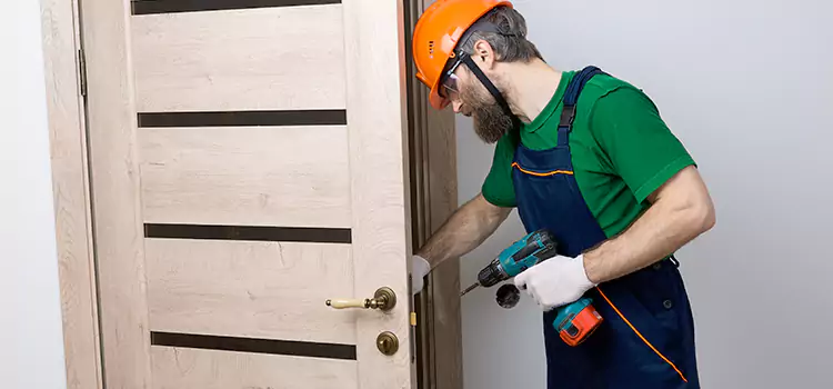 Replace Internal Door Handle with Lock Panama City