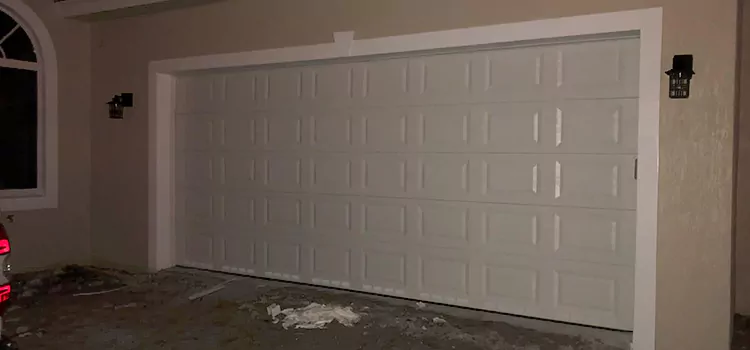 Garage Door Coil Replacement Panama City