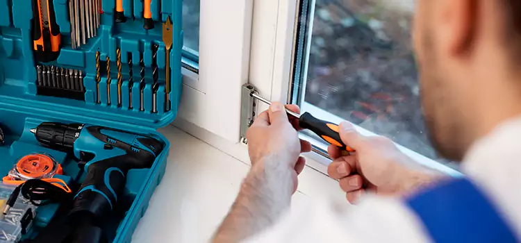 Sliding Glass Door Track Repair in Panama City, FL